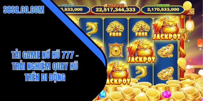 tải game nổ hũ 777